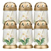 Znicze BOLSIUS 2S 02 Kalie 17cm 24h 6 sztuk