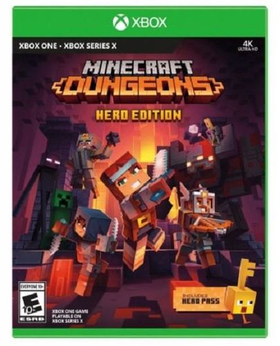 Gra Minecraft Dungeons Hero PL (XONE) na Arena.pl