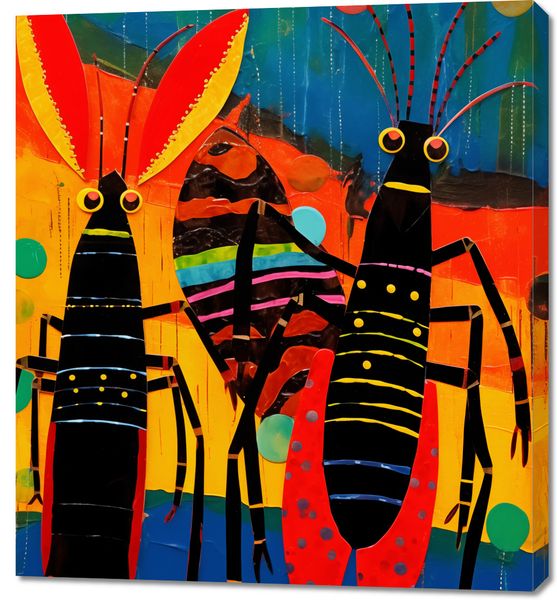 Obraz 90x100cm Taneczne Rytmiki zdjęcie 1