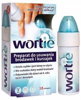WORTIE Preparat do usuwania brodawek i kurzajek