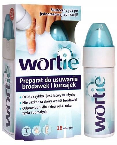 WORTIE Preparat do usuwania brodawek i kurzajek na Arena.pl