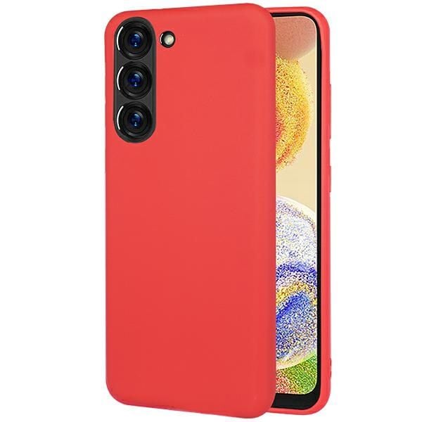 beline etui candy sam s23+ s916czerwony/red zdjęcie 4
