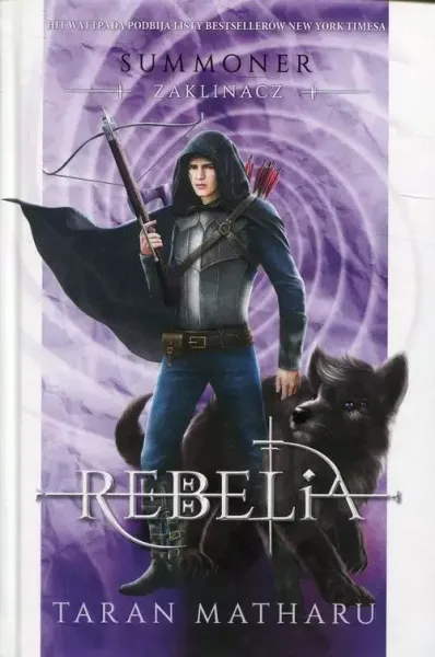 Summoner. Zaklinacz. Tom 4. Rebelia zdjęcie 1