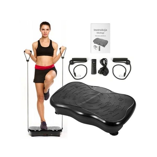 PLATFORMA WIBRACYJNA VIBRO SLIM MASAŻER zdjęcie 1