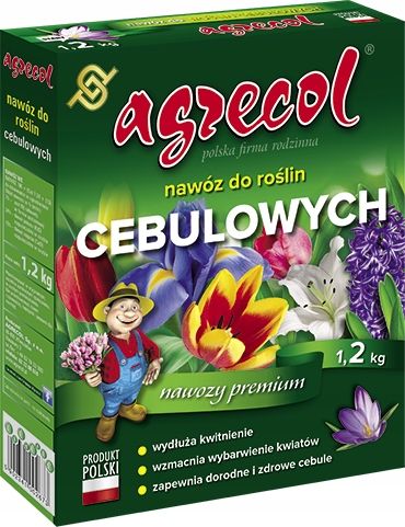Nawóz do roślin cebulowych 1,2kg zdjęcie 1