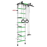 drabinka gimnastyczna Gamma Plus jasnozielony MAŁPISZON