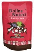 Dolina Noteci Superfood Kot Sarna i wołowina saszetka 85g