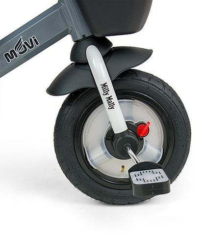 ROWEREK TRÓJKOŁOWY MOVY GREY MILLY MALLY na Arena.pl
