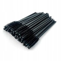 ZESTAW Szczoteczka spirala 50szt do rzęs brwi