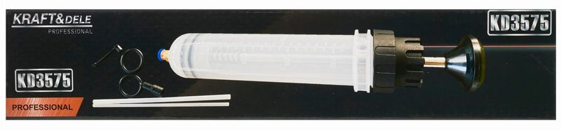 odsysarka strzykawka ręczna 200 ml kd3575 zdjęcie 16