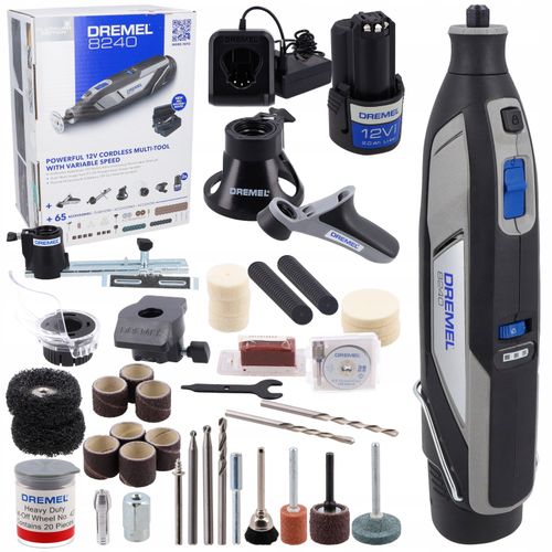 DREMEL SZLIFIERKA MULTI 8240 5 65 Platinum + LB na Arena.pl