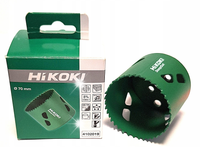 HIKOKI Otwornica bimetalowa do metalu drewna HSS-CO 8% 70x60mm 4102019
