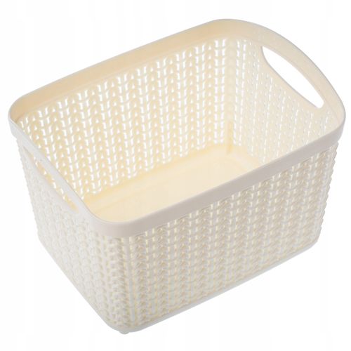 KOSZYK POJEMNIK PUDEŁKO PLASTIK KOSZ 3,3L KOLORY na Arena.pl