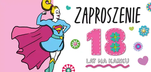 Karnet Z Okazji 18 Urodzin, Dla Dziewczyny na Arena.pl