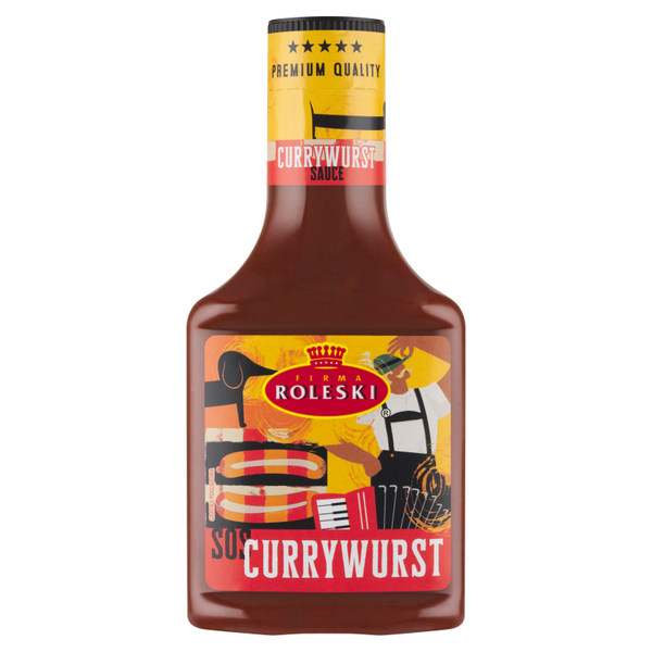 Firma Roleski Sos currywurst 360 g zdjęcie 1