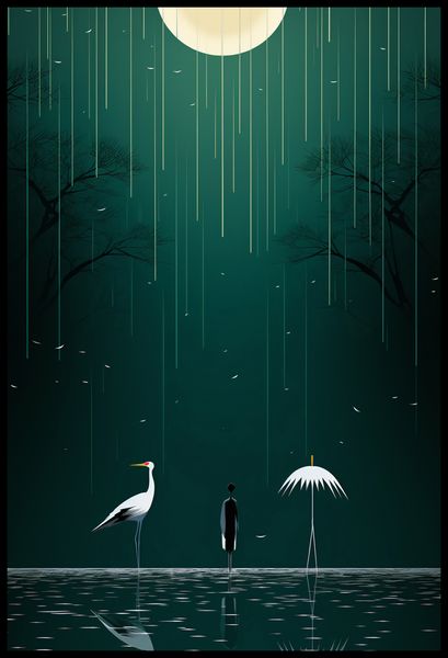 Plakat 67,5x100cm Nocne Marzenia zdjęcie 2