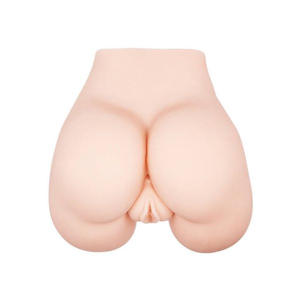 Wibrujące Realistyczne Pośladki Z Cyberskóry - Crazy Bull Vagina And Anal zdjęcie 4