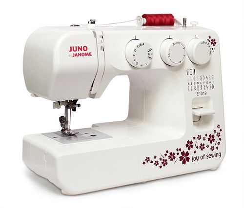 Maszyna do szycia Janome Juno E1019 + gratisy na Arena.pl