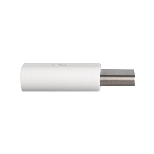 Adapter przejściówka z micro USB na USB Type-C biała na Arena.pl