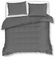 Pościel Hotelowa 160X200 Cristal Szara 2756