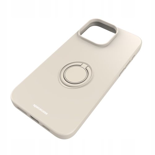 ETUI SILIKONOWE SPACECASE RING CASE OBUDOWA DO IPHONE 15 PRO MAX + SZKŁO na Arena.pl