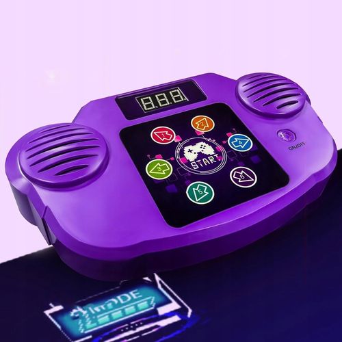 MATA LED DO TAŃCZENIA MUZYCZNA GRA DZIECI INTERAKTYWNA Z BLUETOOTH 5 TRYBÓW na Arena.pl