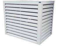 Osłona klimatyzatora - pompy ciepła 120x60x130 cm biały NB241