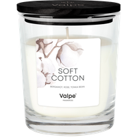 Świeca zapachowa BISPOL Valpe sn95d-338 (Delikatna bawełna) ~50h