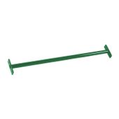 metalowy drążek na plac zabaw Fun 125 cm zielony MAŁPISZON