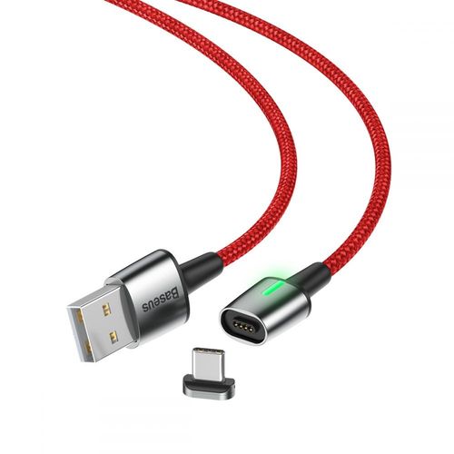 BASEUS TYPE-C MAGNETIC CABLE 100CM RED na Arena.pl