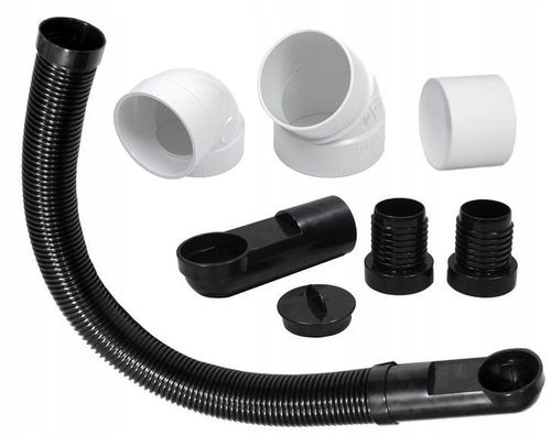 SZUFELKA AUTOMATYCZNA KITVAC CZARNA + PRZYŁĄCZE 85 na Arena.pl