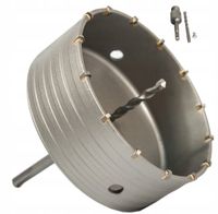 OTWORNICA 150 mm WIDIOWA FREZ DO BETONU KORONKA POD PUSZKĘ PUSZKA SDS PLUS