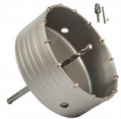 OTWORNICA 150 mm WIDIOWA FREZ DO BETONU KORONKA POD PUSZKĘ PUSZKA SDS PLUS