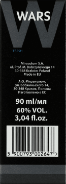 WARS Fresh 90 ml na Arena.pl