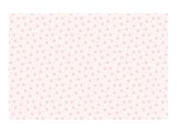 Obrus papierowy Kocie Łapki różowy 120x180 cm