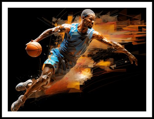 Plakat 80x60cm Przełomowy Drybling na Arena.pl