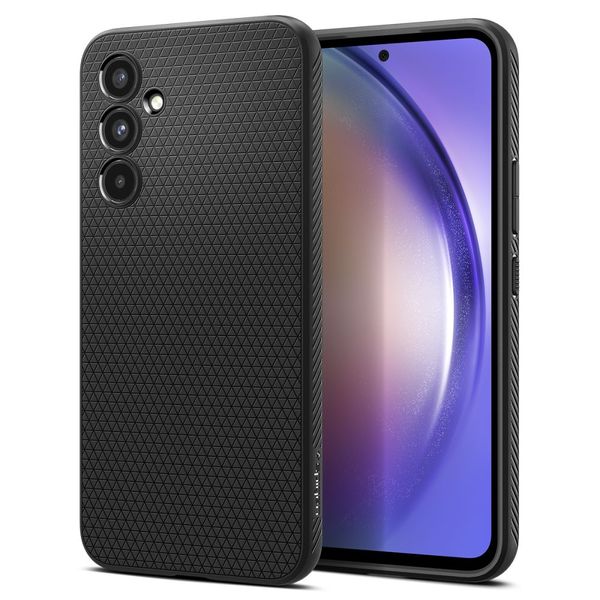 SPIGEN LIQUID AIR GALAXY A54 5G MATTE BLACK zdjęcie 1