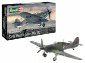 Hawker Sea Hurricane Mk IIc - Revell 03768 skala 1/32