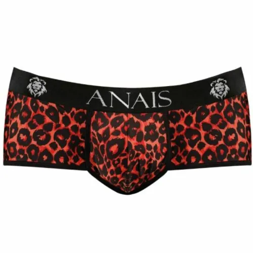 anais men tribal brief s czerwone figi z mikrofibry z motywem zwierzęcym na Arena.pl