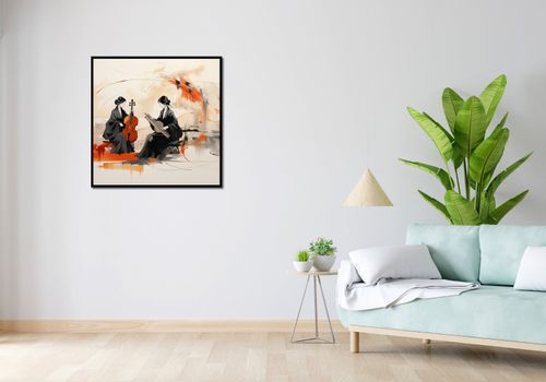 Plakat 80x80cm Harmonia Ciszy na Arena.pl