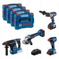 ZESTAW NARZĘDZI 18V GSRGDXGWSGBH 1*4.0AH 2*5.5AH 0615990N32 BOSCH