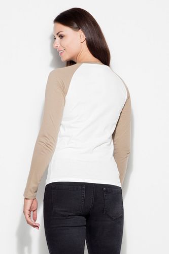 Bluzka K108 Beż S na Arena.pl