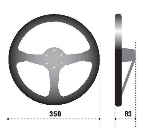 Kierownica Sparco L575 Nero na Arena.pl