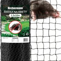 SIATKA NA KRETY 1,5x10m 30g/m2 POD TRAWNIK PRZECIW KRETOM NORNICE