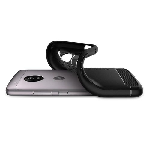 ETUI MOTO G5 PLUS TPU CASE SPIGEN RUGGED ARMOR na Arena.pl