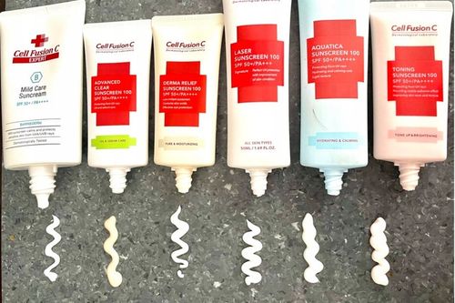 CELL FUSION C Aquatica Sunscreen 100 SPF 50+/PA+++ krem ochronny 50 ml na Arena.pl