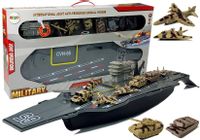 ND24_6948 Ogromny Lotniskowiec łd Pojazdy Wo