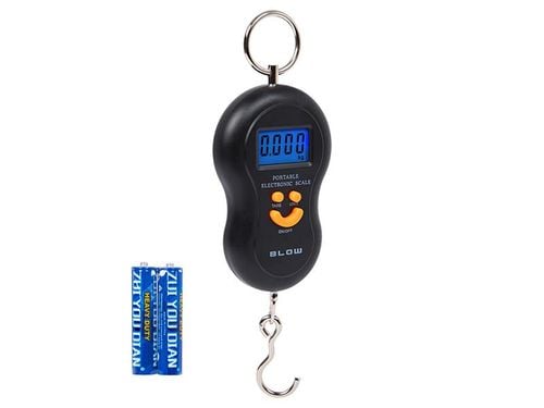 WAGA BAGAŻOWA TURYSTYCZNA HAKOWA BLOW LS103 50KG CZARNA na Arena.pl