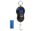 WAGA BAGAŻOWA TURYSTYCZNA HAKOWA BLOW LS103 50KG CZARNA