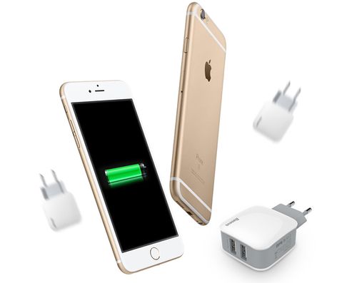 BASEUS Ładowarka sieciowa Fast Charge 2X USB 2,4A na Arena.pl